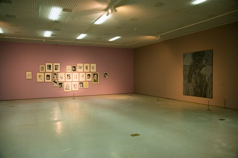 Monumental Impression 김길후展 Installation View